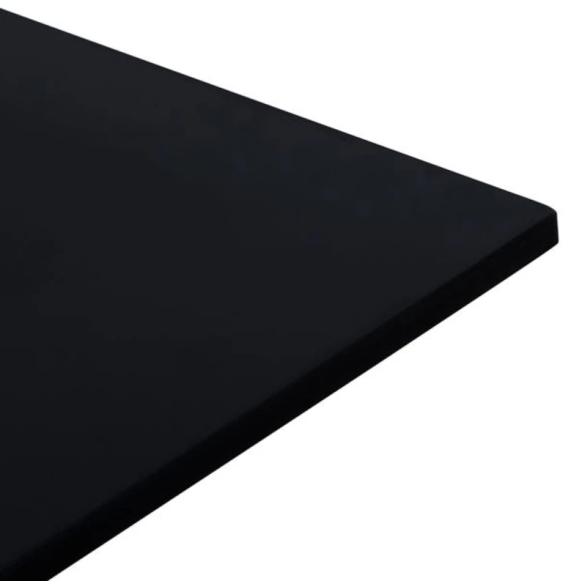 41276 ΕΠΙΦΑΝΕΙΑ ΤΡΑΠΕΖΙΟΥ COMPACT HPL 120X70 ΕΚ. ΜΑΥΡΗ HM5163.03