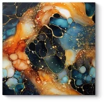 480803 ΠΙΝΑΚΑΣ ΣΕ ΚΑΜΒΑ "UNIVERSAL TEXTURE ABSTRACT" MEGAPAP ΨΗΦΙΑΚΗΣ ΕΚΤΥΠΩΣΗΣ 100X100X3ΕΚ.