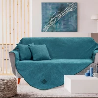 479849 BEAUTY HOME ΜΑΞΙΛΑΡΟΘΗΚΗ ΔΙΑΚΟΣΜΗΤΙΚΗ PETROL ART 8406 42X42 ΠΕΤΡΟΛ
