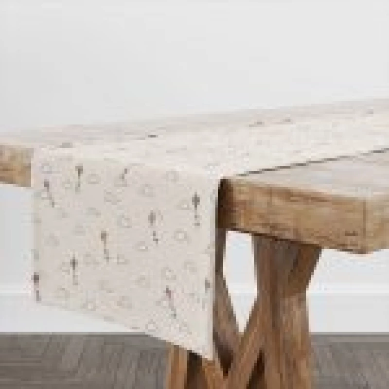 478945 BEAUTY HOME ΡΑΝΝΕΡ ΣΥΝΝΕΦΑ ΜΕ ΧΑΡΤΑΕΤΟΥΣ 34 CM X 2.5 M