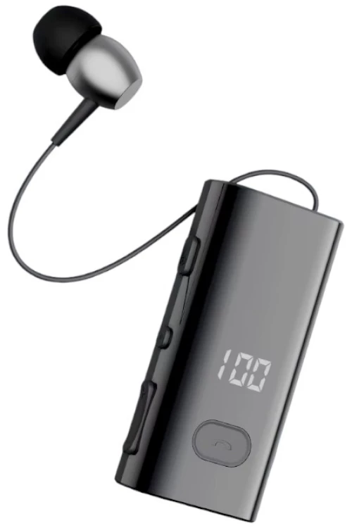 492561 ΑΣΥΡΜΑΤΟ ΑΚΟΥΣΤΙΚΟ BLUETOOTH - F908 - 812129 - BLACK