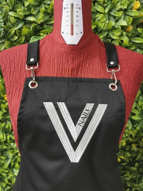 Ποδιά Μαύρη Υφασμάτινη Vogue 1