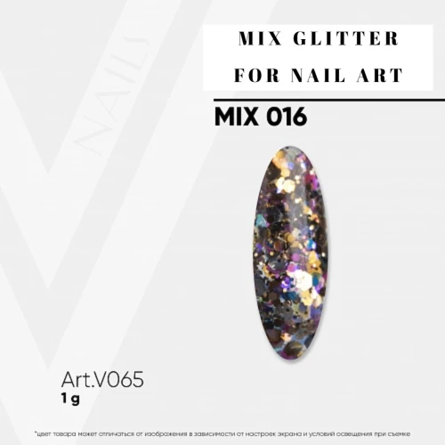 Glitter Mix V065