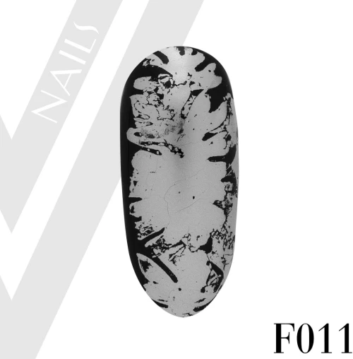 Foil Silver Matte F011