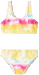 Μπικίνι "Tie Dye" κίτρινο
