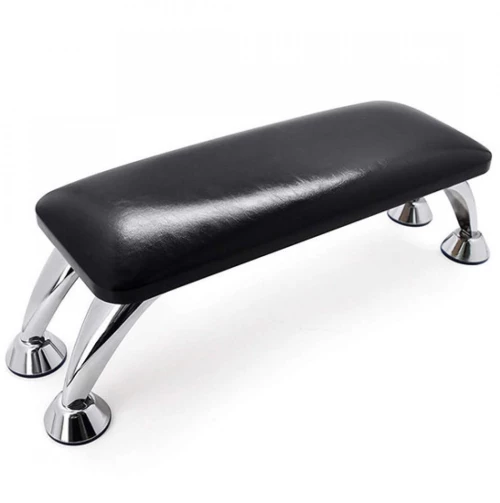 Arm Rest Manicure Σκαμπό Μαύρο