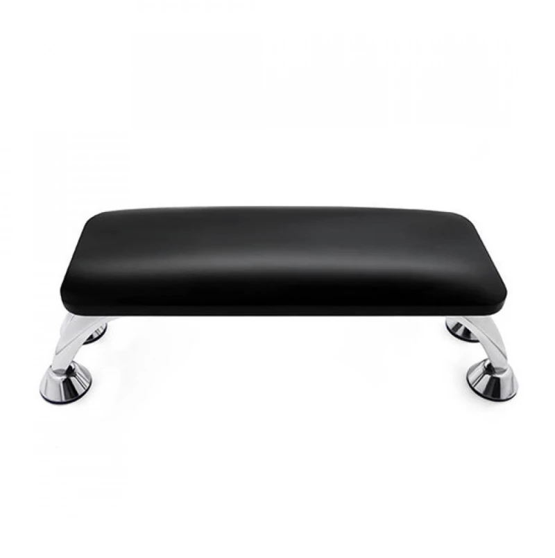 Arm Rest Manicure Σκαμπό Μαύρο