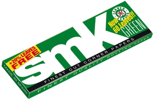 SMK Χαρτάκια - Πράσινο Regular 60φ