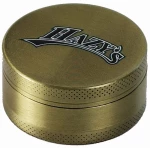 Hazy's Grinder Τρίφτης 48mm Μεταλλικός Σχέδιο Logo - 3 Parts