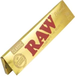 RAW Χαρτάκια Classic Ethereal - Ακατέργαστο - King Size Slim 32φ. - 50τεμ.