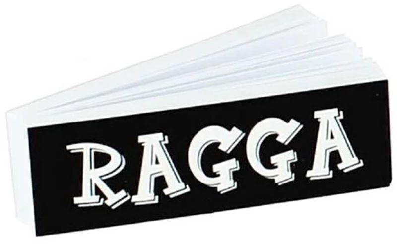 Ragga Tips Τζιβάνα Precut - Λευκή