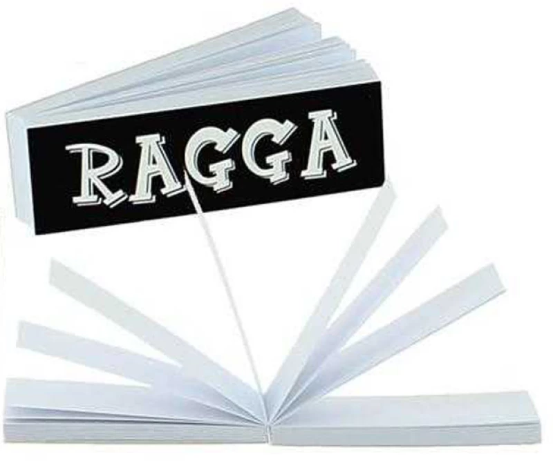 Ragga Tips Τζιβάνα Precut - Λευκή