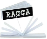 Ragga Tips Τζιβάνα Precut - Λευκή