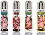 Clipper Αναπτήρας Μεγάλος - Pigs