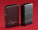 Zippo Αναπτήρας - 48979 Black Logo