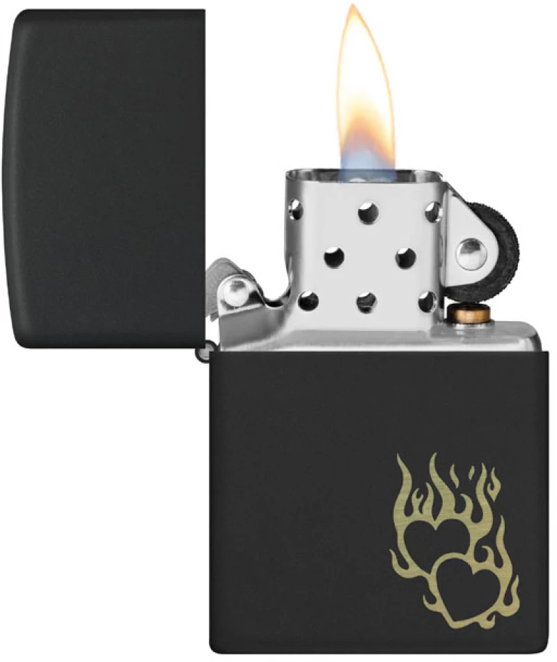 Zippo Αναπτήρας - 46004 Fire Heart
