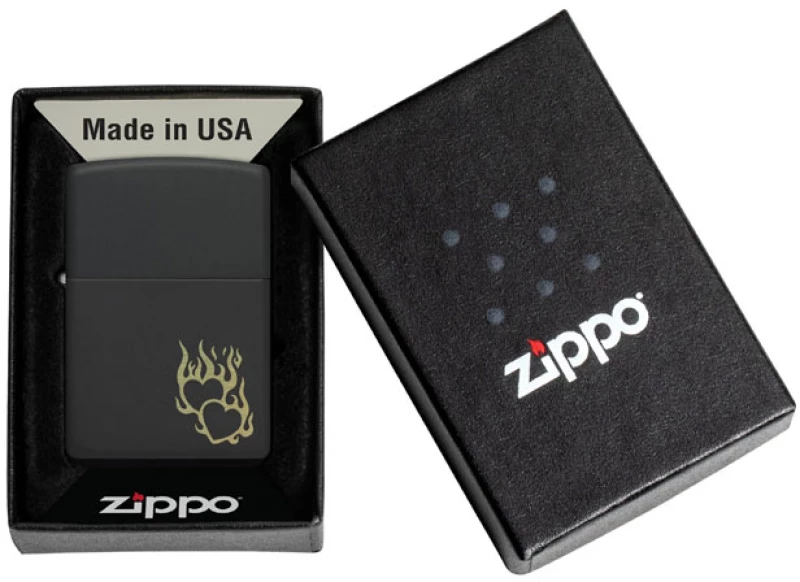 Zippo Αναπτήρας - 46004 Fire Heart