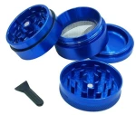 Elements Grinder Τρίφτης Μπλε Large 61mm Aluminium - 4 Parts
