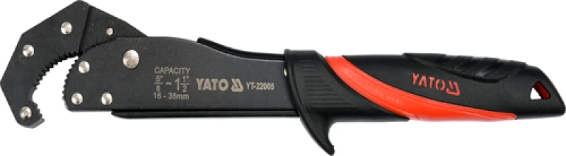 YATO YT-22005 Τσιμπίδα Υδραυλικών Ρυθμιζόμενη 16-38mm 300mm