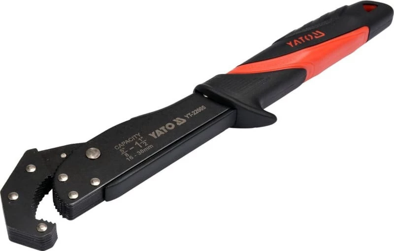 YATO YT-22005 Τσιμπίδα Υδραυλικών Ρυθμιζόμενη 16-38mm 300mm