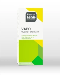 Pharmalead | Vapo Φυσικό Γαλάκτωμα | 100ml
