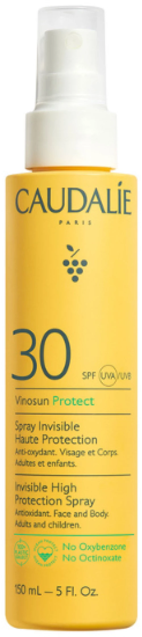 Caudalie | Vinosun Protect Invisible High Protection Spray SPF30 Αντηλιακό Σπρέι Προσώπου & Σώματος | 150ml