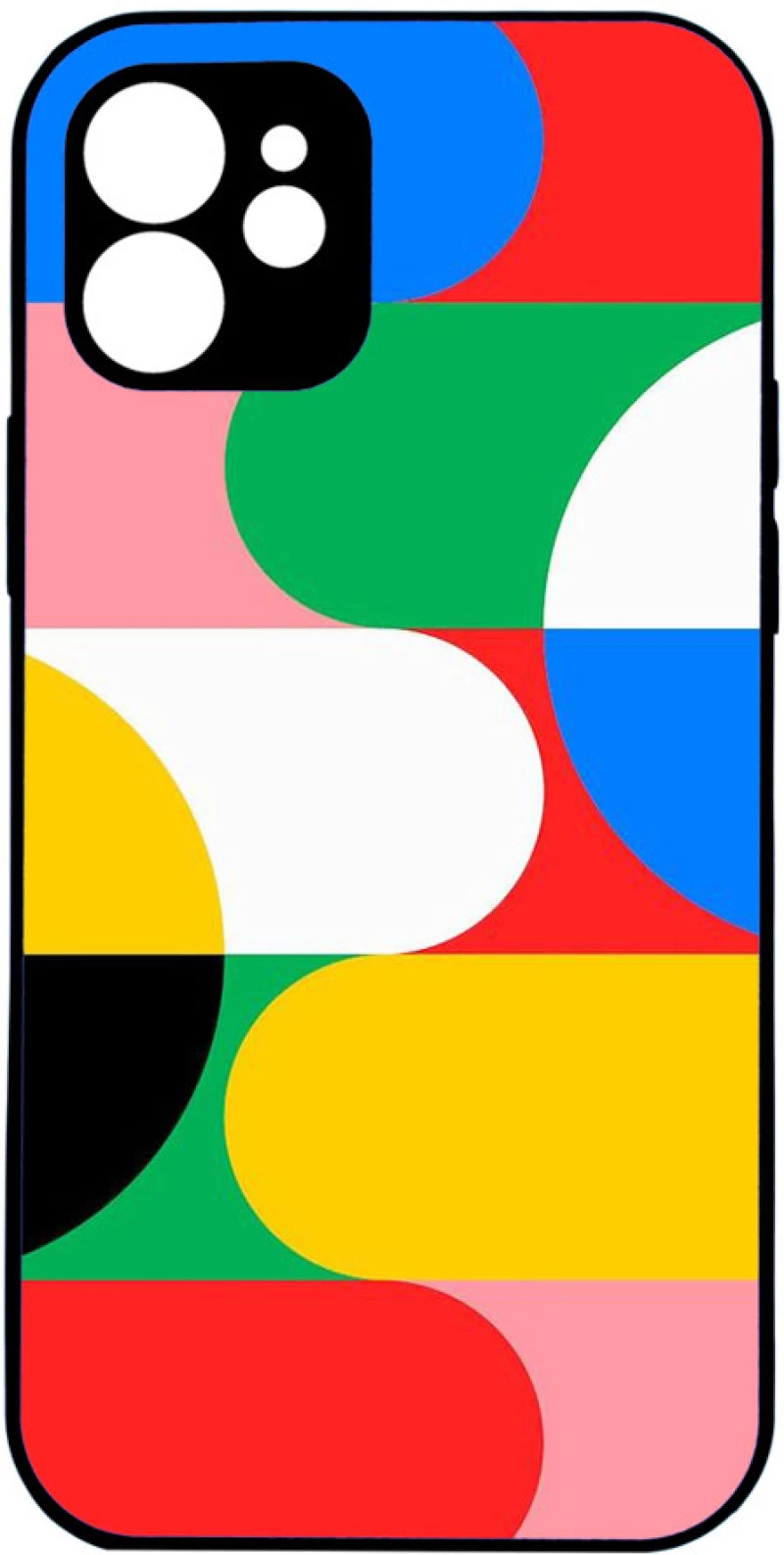 Colorful Geometric IPhone 11