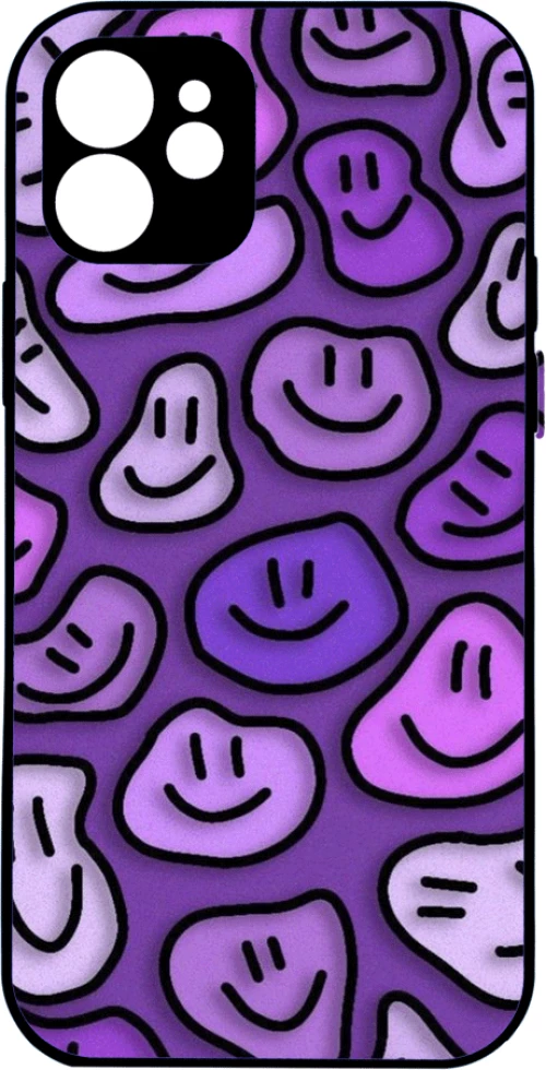 Purple faces Samsung Galaxy S23