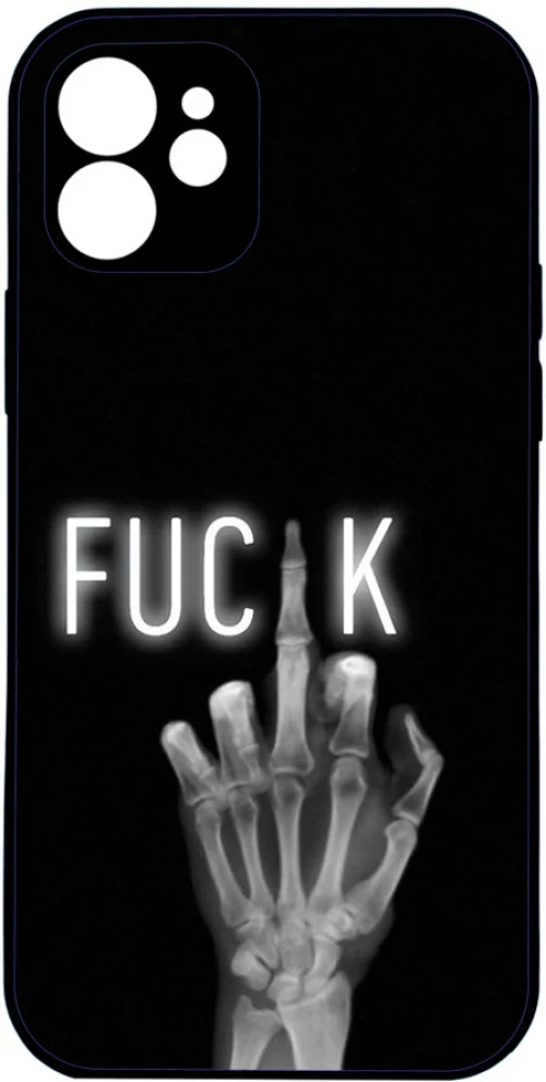Middle finger IPhone 12 Pro Max