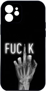 Middle finger IPhone 12 Pro Max