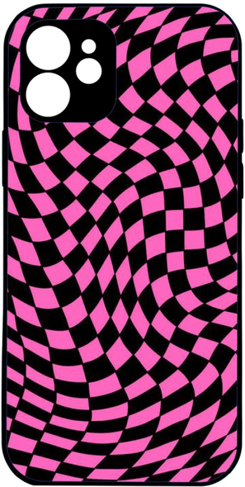 Black&Pink Pattern IPhone 14 Plus