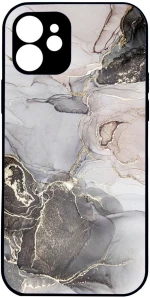 Marble gray-pink IPhone 12