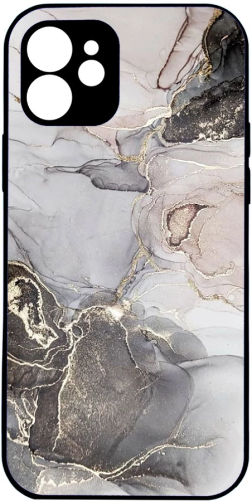 Marble gray-pink IPhone 15 Pro
