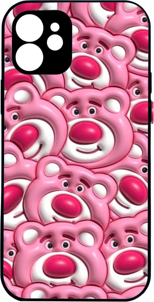 Pink bears Poco X6 Pro 5G