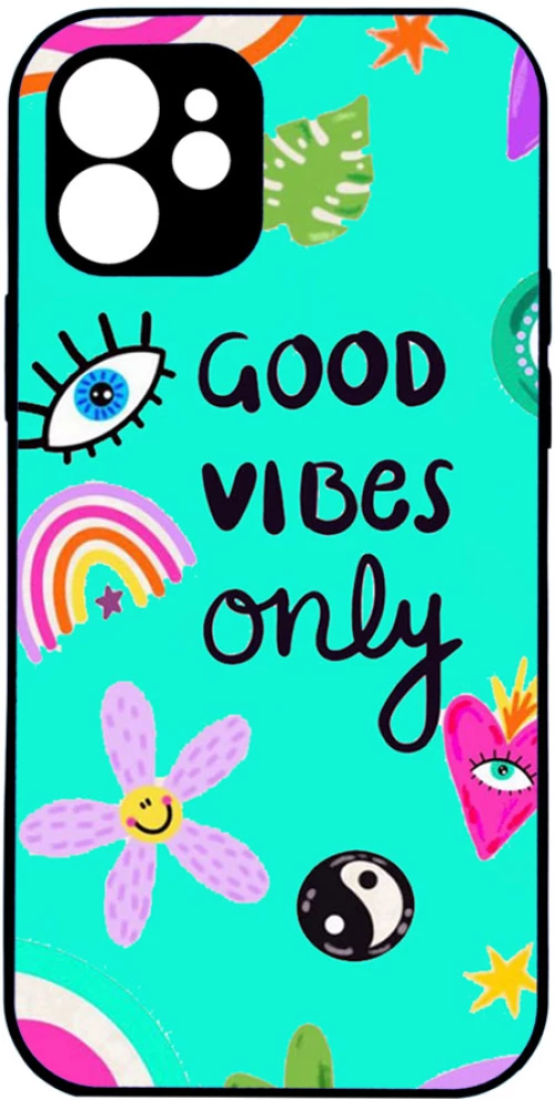 good vibes only IPhone 15 Pro Max