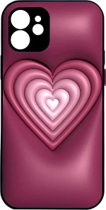 Hearts pink IPhone 14 Pro