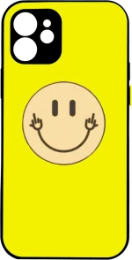 Happy Emoji yellow IPhone 15