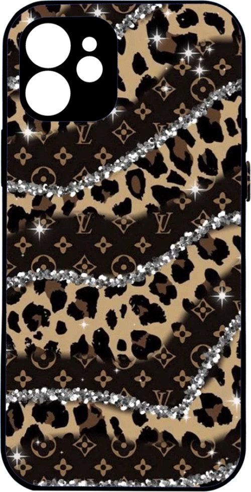 Animal print LV IPhone XR