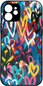 colorful hearts Samsung Galaxy A25 5G