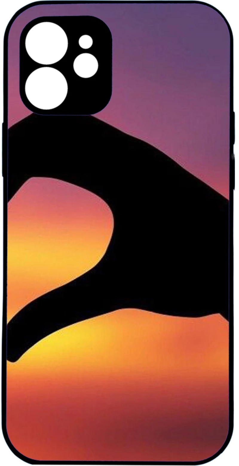 Hand half hart 2 IPhone 14 Pro Max
