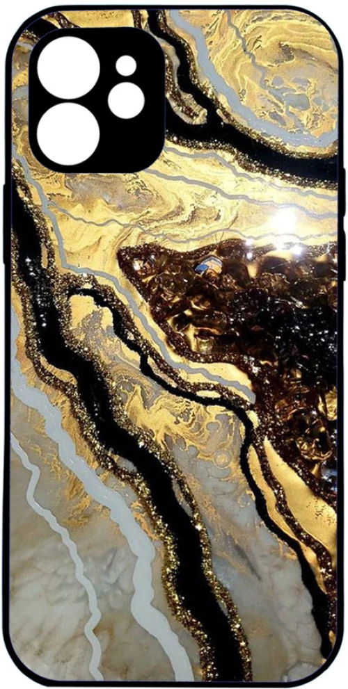 Marble black-gold desing 1 Samsung Galaxy A52s / A52 5G / A52 4G