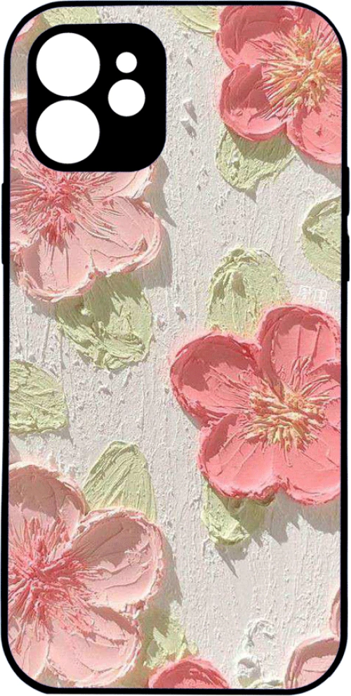 Flowers in Canvas IPhone 12
