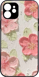 Flowers in Canvas IPhone 12