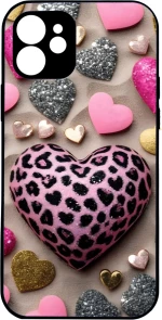 Leopard Heart IPhone 15 Pro