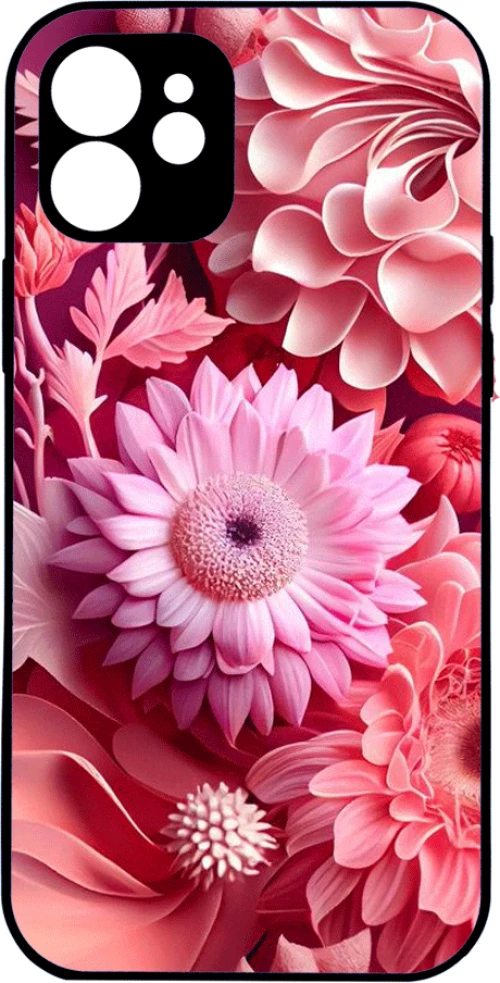 Pink Flowers IPhone 12 Pro