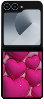 Hearts Samsung Galaxy Z Flip 6 5G