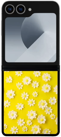 Yellow Flowers Samsung Galaxy Z Flip 6 5G