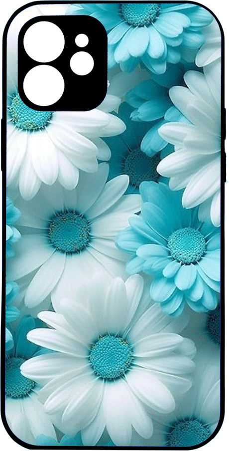 FLOWERS LIGHT BLUE IPhone 12 Pro Max