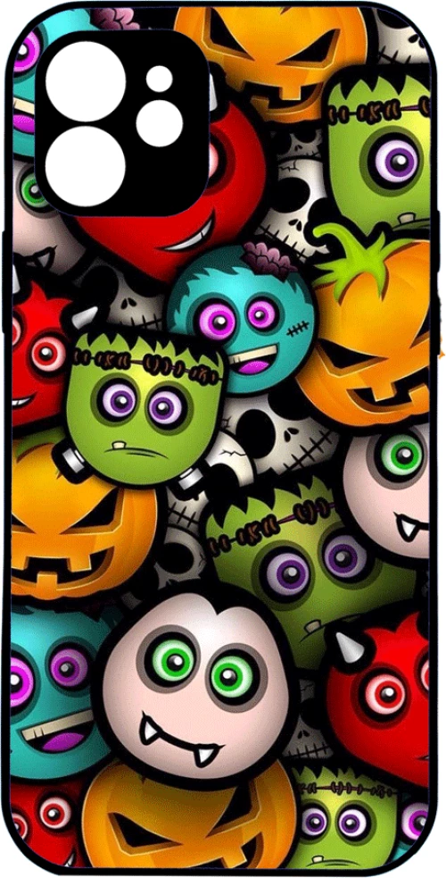 Spooky Faces IPhone 16 Pro