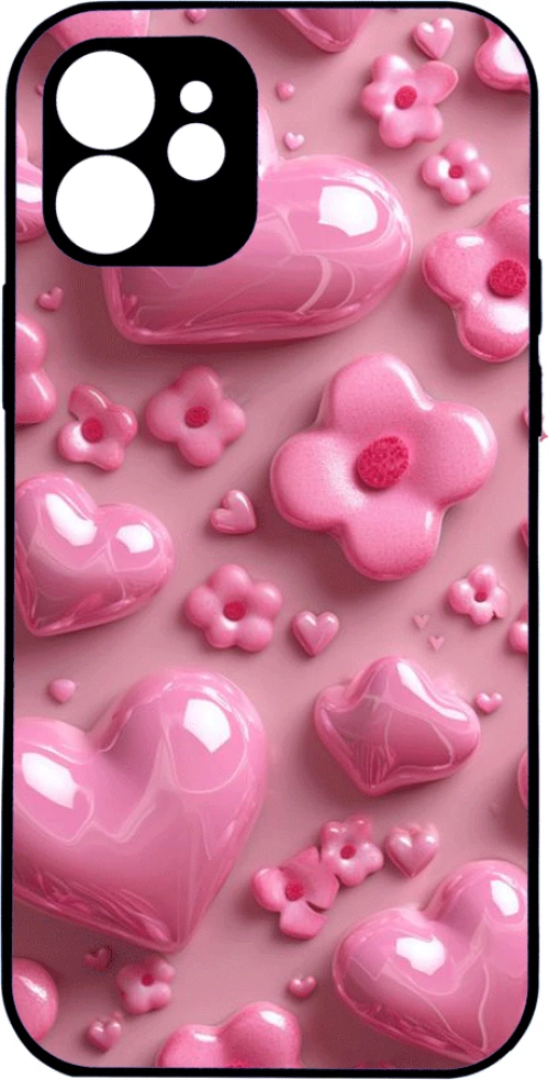 Pink canvas IPhone 16 Pro Max